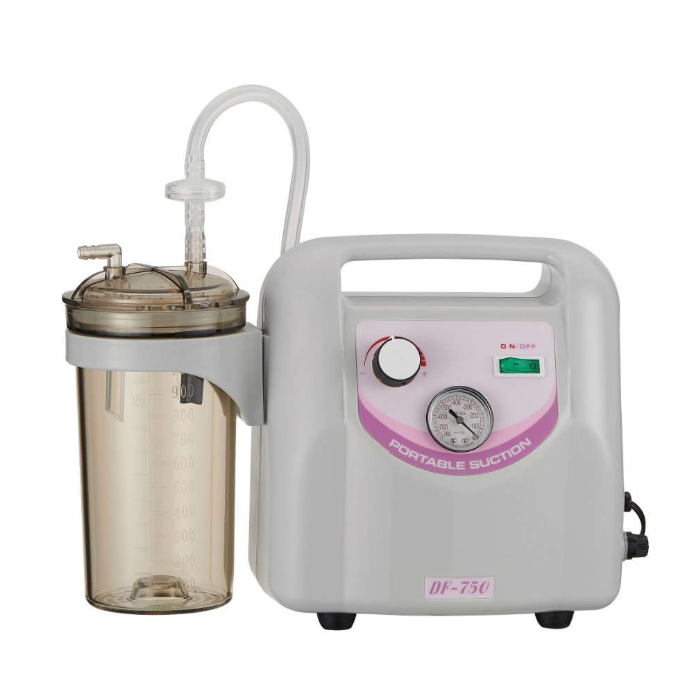 df-750 portable suction pump
