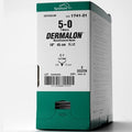 Dermalon 5-0 C-13 19mm 45cm Suture