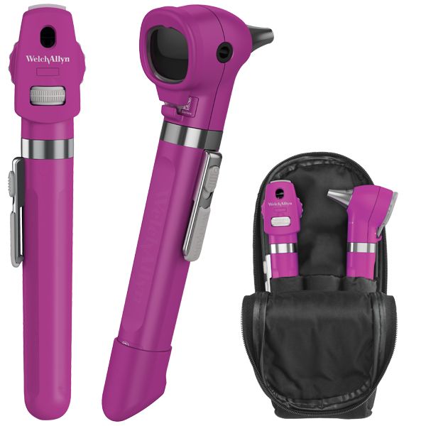 diagnostic set pocket w/soft c plum