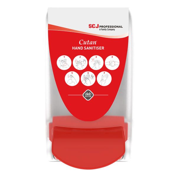 cutan alcohol foam antiseptic handrub / 1l  dispenser