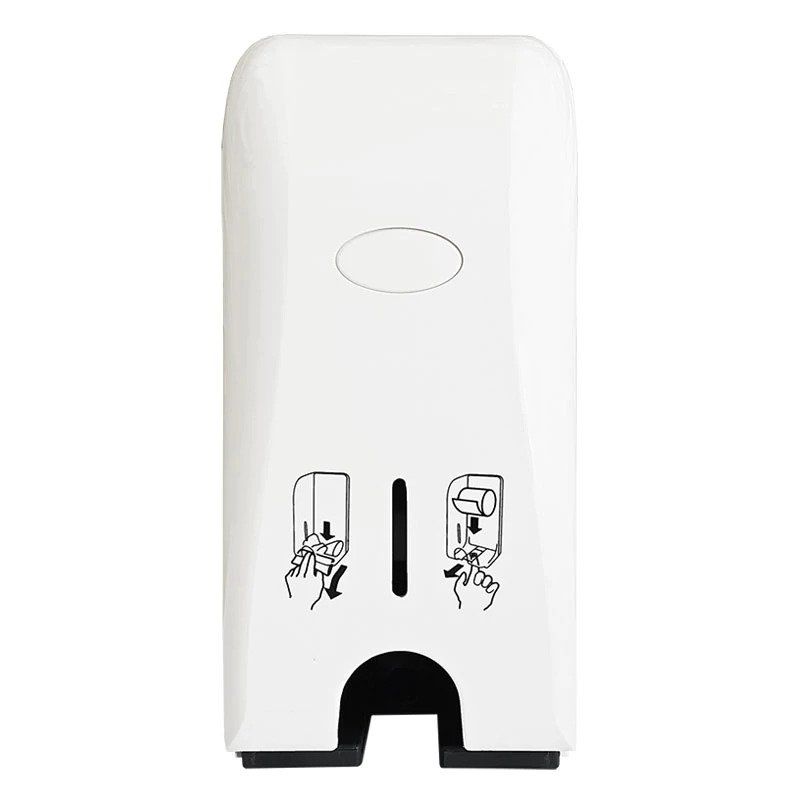 dispenser toilet tissue i/leaved / each