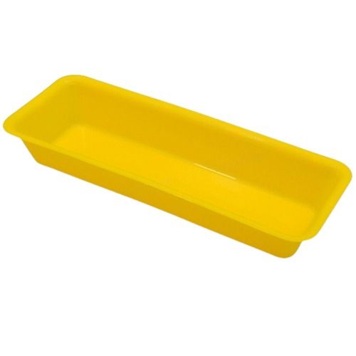 disposable injection tray / yellow / 200 x 70 x 30mm / ctn1000