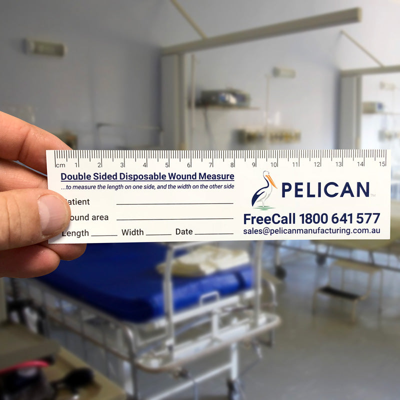 Disposable Wound Care Ruler (100 Pack)
