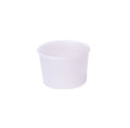 disposable plastic hollowares / iodine bowl / clear / 120ml / each