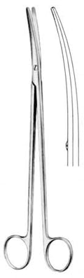 SCISSORS METZ CURVED 15cm