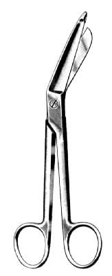 SCISSORS LISTER BANDAGE 20cm
