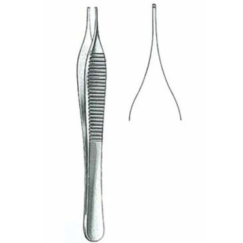 FORCEPS ADSON MICRO 1:2 12cm