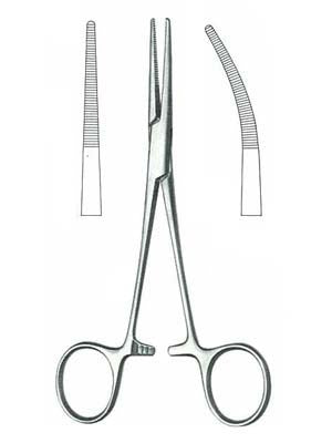 FORCEPS KELLY STRAIGHT 14cm