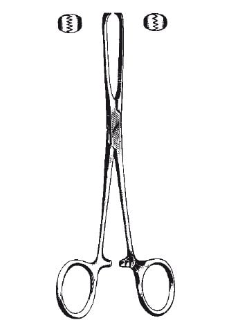 FORCEPS ALLIS 4:5 15cm
