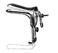 SPECULUM VAGINAL GRAVES SML