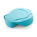 bedpan cover adult size - green / each