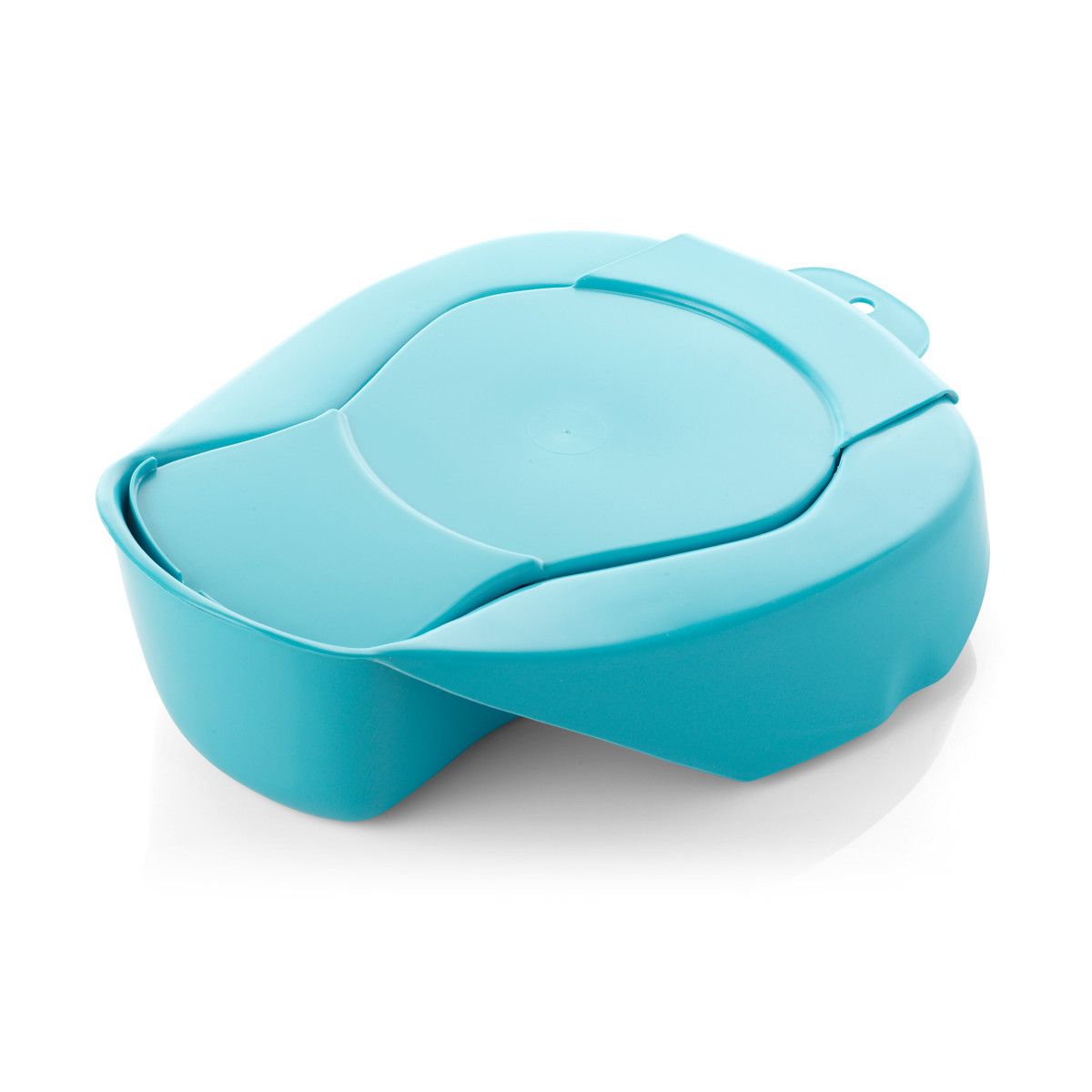 bedpan cover adult size - green / each