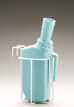 MALE URINAL BEDSIDE HOLDER