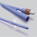 ARGYLE 100% SILICONE FOLEY CATHETER 2 WAY 20FR 30mL