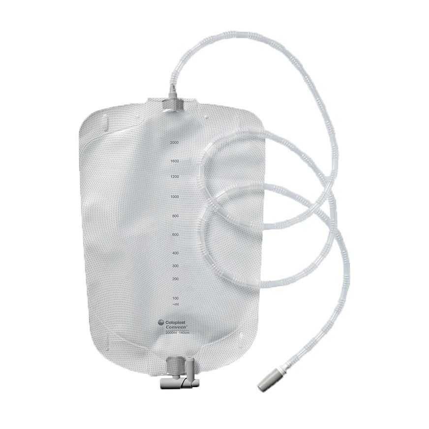 drainage bag 2l simplasterile 120cm