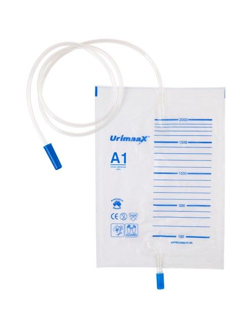 drainage bag with tap a1 urimaax / 2l