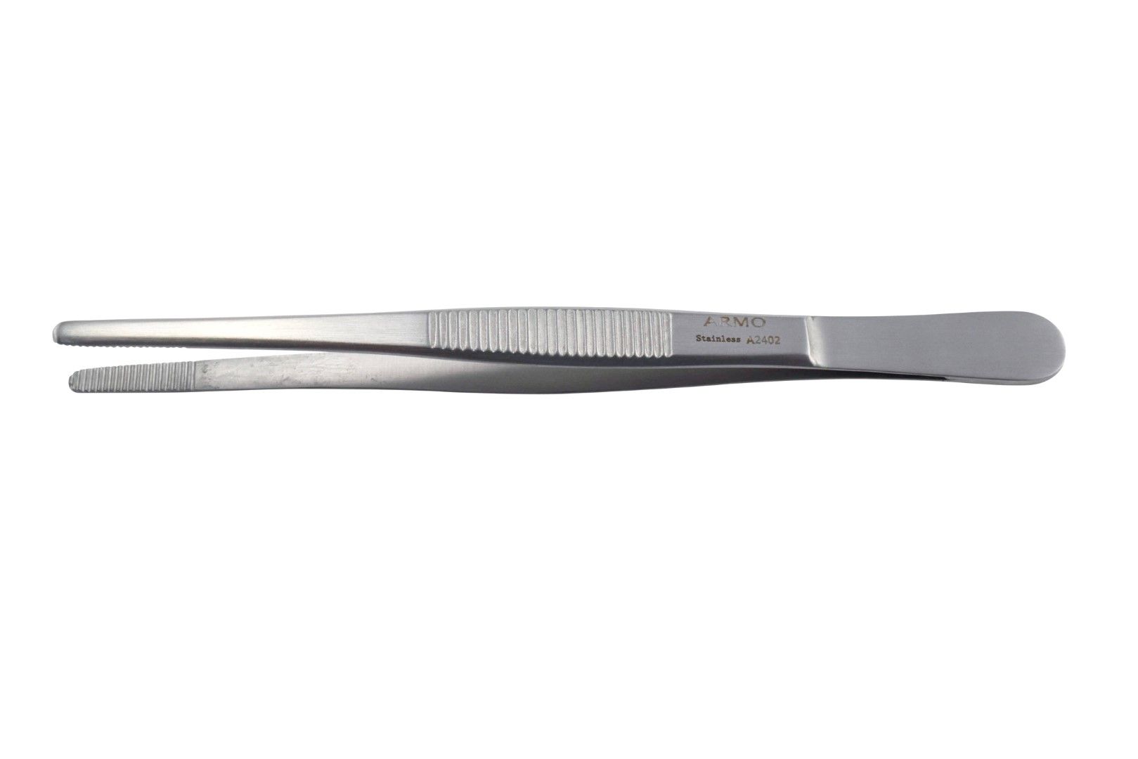dressing forceps / 13cm / block-end