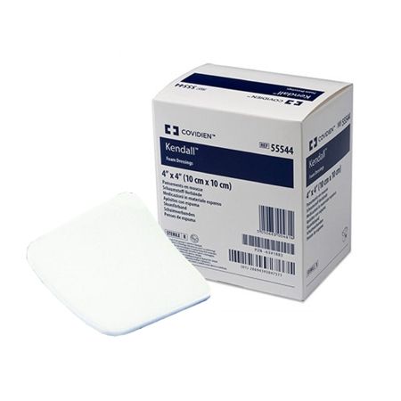 dressing hydriphilic foam 10.2 x 10.2cm