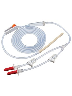 Double Spike Irrigation Set - Box/20