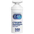 e45 cream 500g pump / each