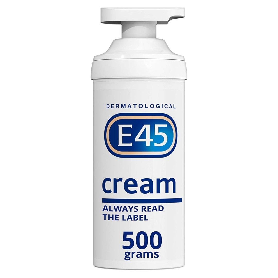 e45 cream 500g pump / each