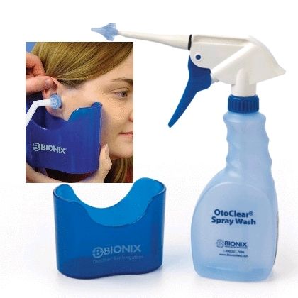 ear irrigator (bionix otoclear) kit