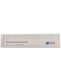 Wound Measuring Ruler Guide Pads - Pk/5