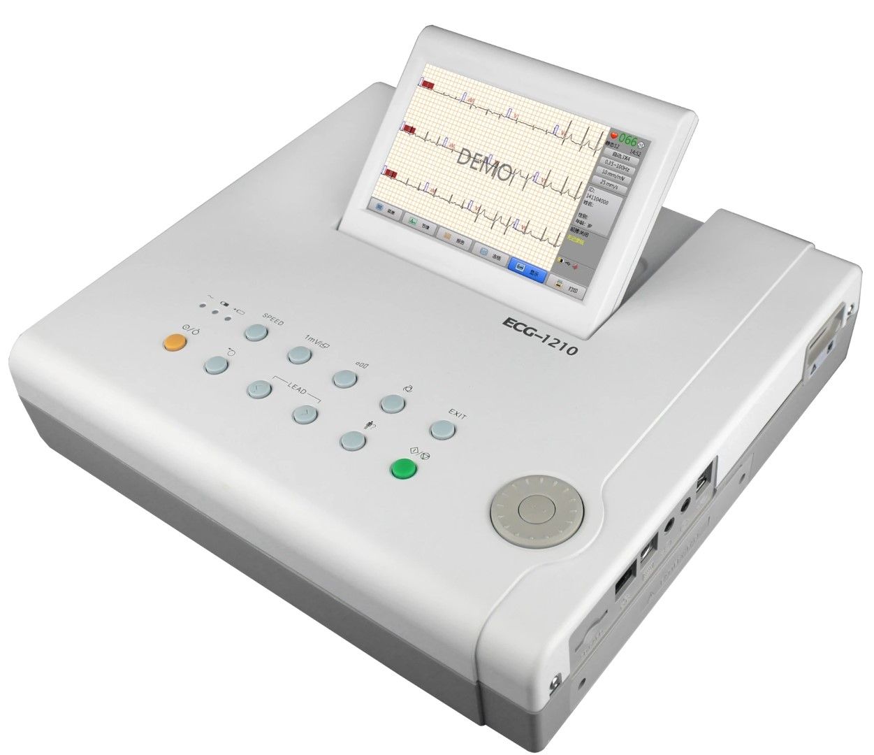 biocare 1200 / 12 channel ecg