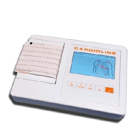 cardioline ecg100l / 12 leads