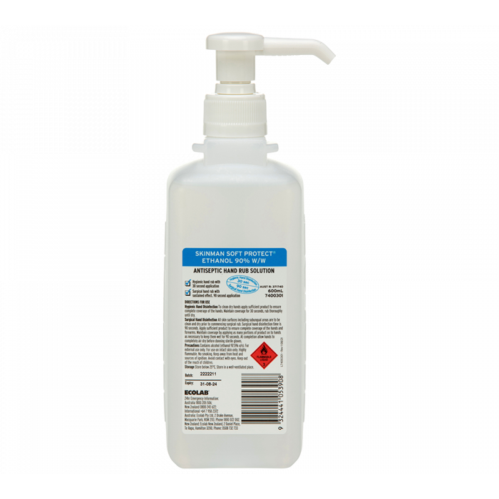 skinman soft protect 600ml bottle / each