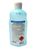ecolab skinman 90 antiseptic hand rub / 1l bottle / each