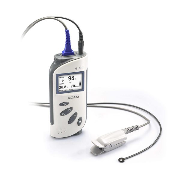 edan handheld pulse oximeter