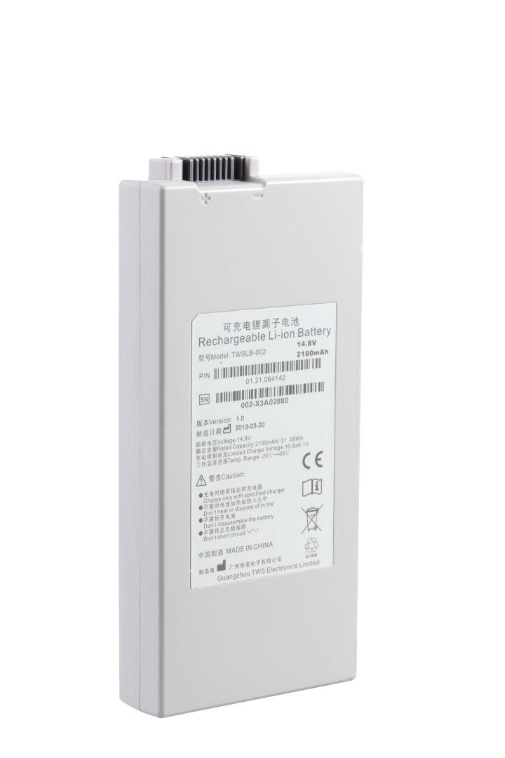 edan rechargeable lithium-ion battery / 14.8v . 25000mah / for m3a