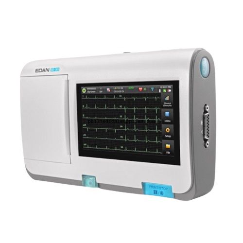 edan se-301 three-channel ecg