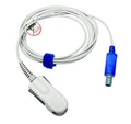 edan spo2 finger sensor / adult / 2.5 m / reusable / each