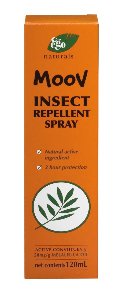 ego moov insect repellent spray / 120ml
