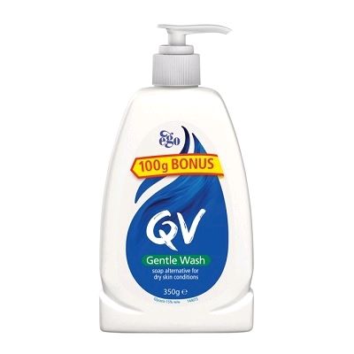 ego qv gentle wash 350gm