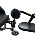 Sheepskin Elevating Leg Rest Cover