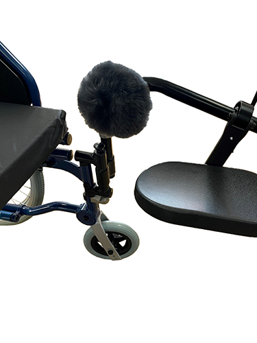 Sheepskin Elevating Leg Rest Cover