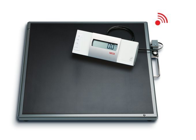 seca emr-validated flat scale with extra large platform