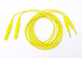 electrode cables / yellow / 1 pair