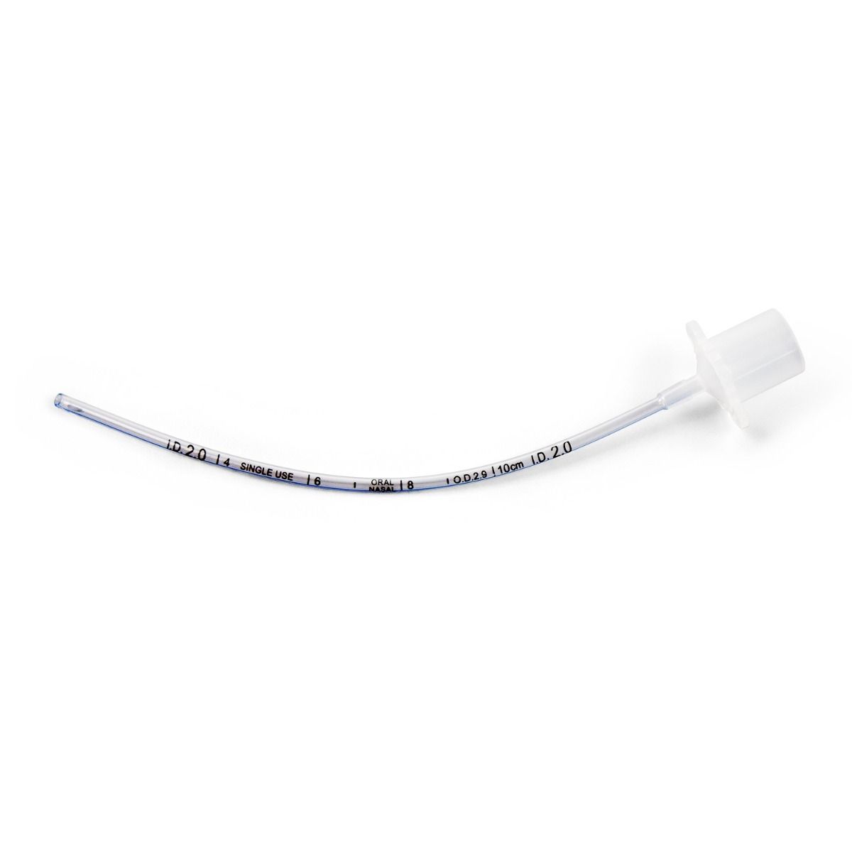 endotrach tube 5.0mm uncuffed