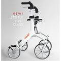 TrustCare® Let’sFly - White (With Bag & Backrest)