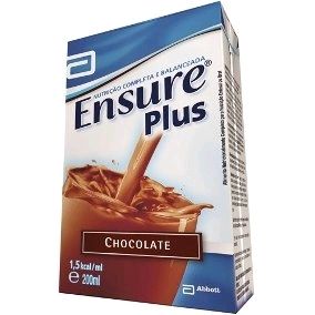 ensure plus chocolate tetrapac / 200ml