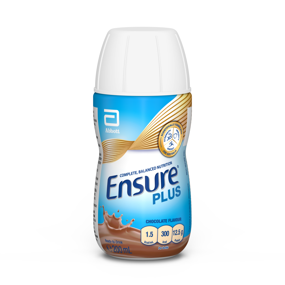 ensure plus chocolate / box of 30