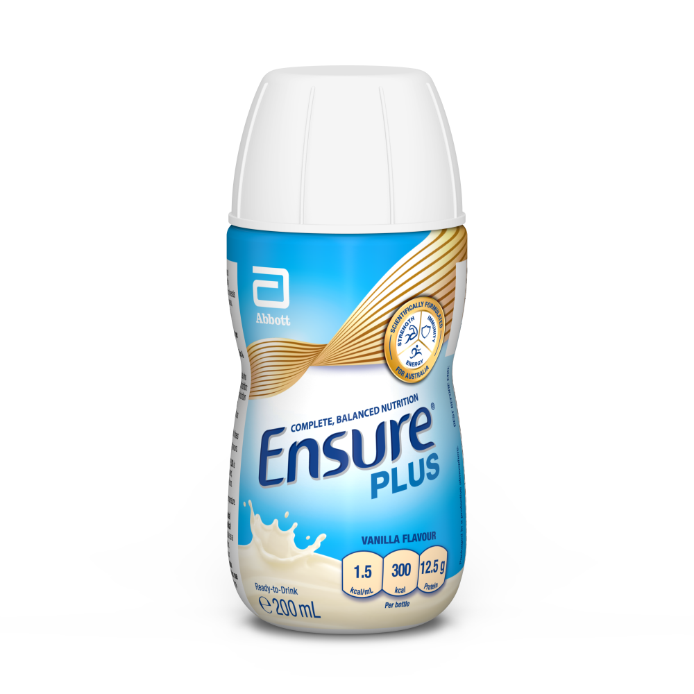 ensure plus vanilla / box of 30