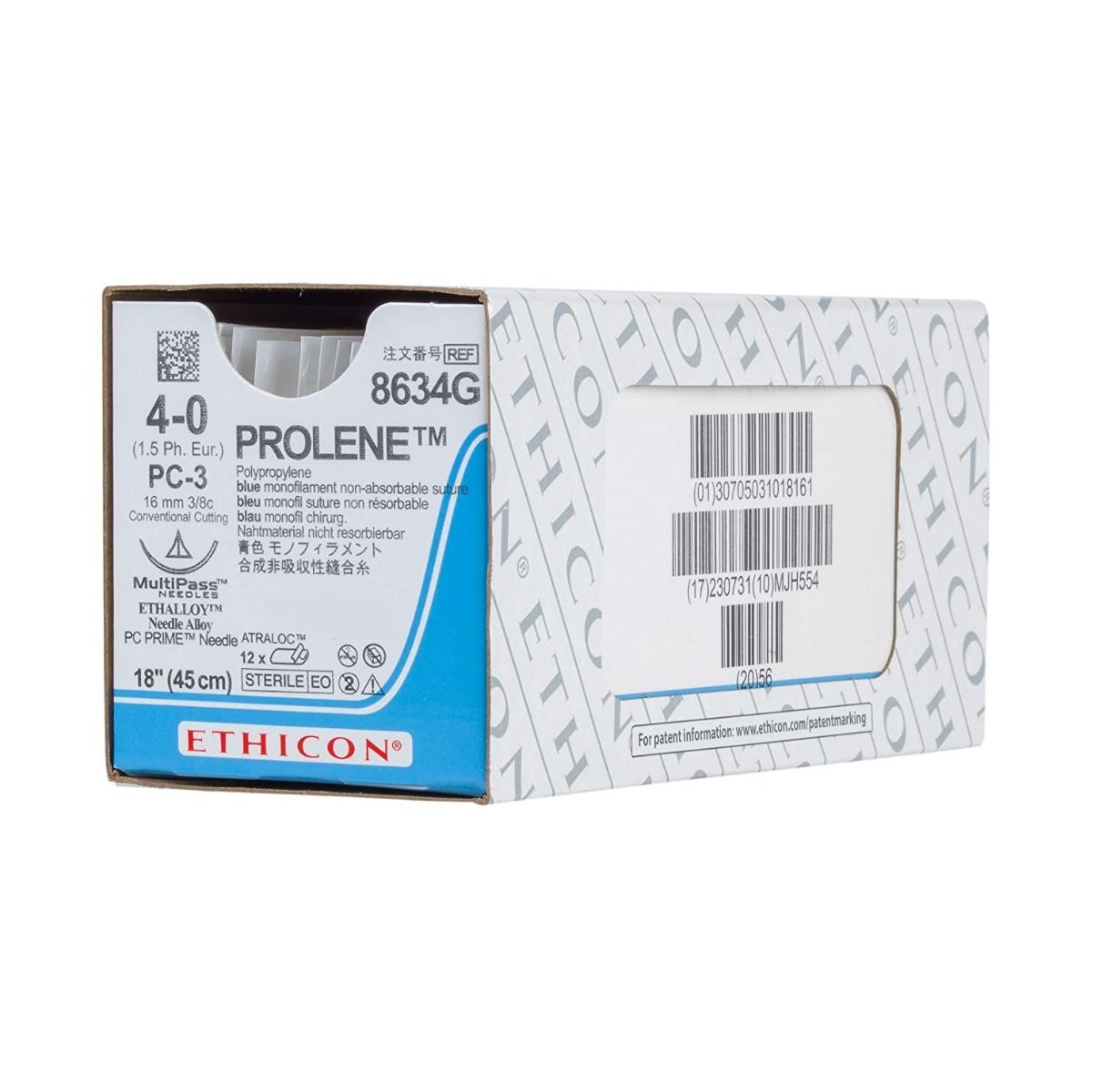 ethicon prolene® non-absorbable monofilament polypropylene