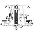 bodysolid multi-station selectorized gym / x-4