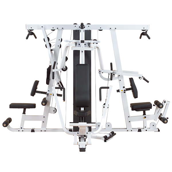bodysolid multi-station selectorized gym / x-4