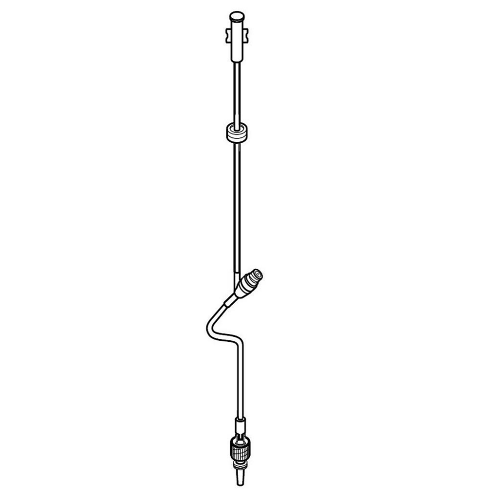 baxter extension set clearlink non-return valve leur lock / each